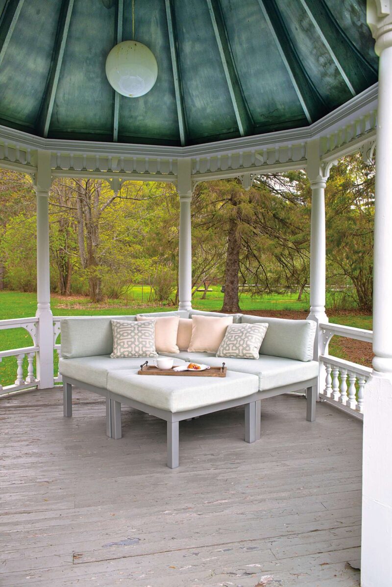 telescope casual patio furniture on Ashbee Patio Sectional Cushion Collection By Telescope Best Fire Hearth Patio