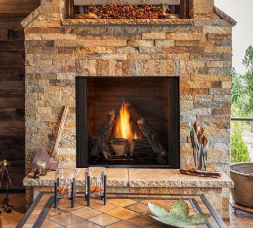 Outdoor Fireplaces Fire Pits Tables, Outdoor Brick Fireplaces Wood Burning Stove