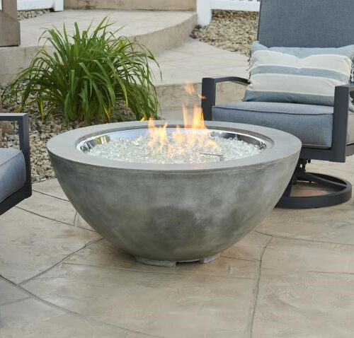 Outdoor Fire Pits Pit Tables, Gas Fire Pit Bowl Insert