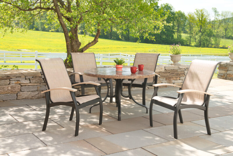 Belle Isle Mgp Sling Collection By, Telescope Outdoor Furniture