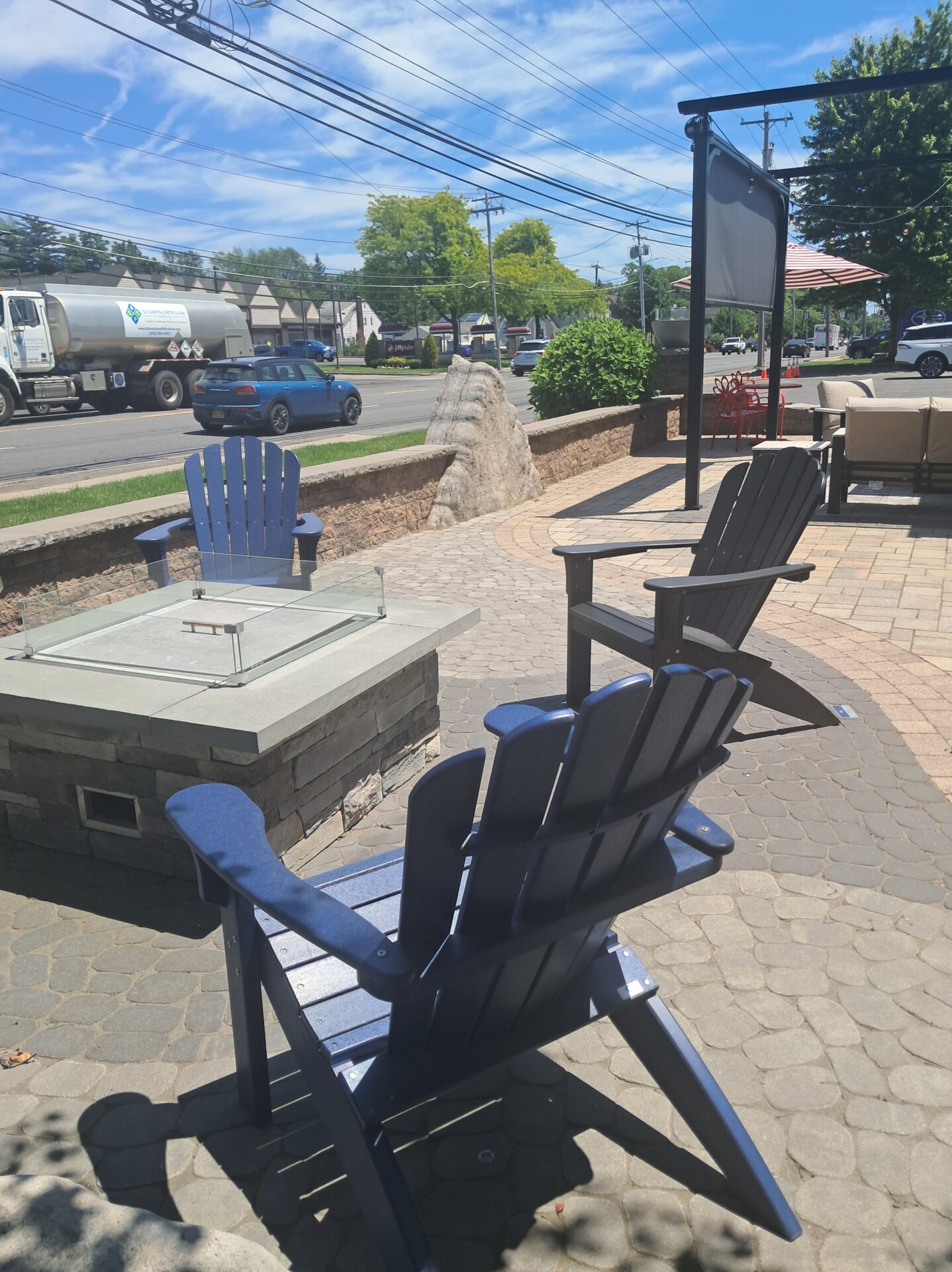 Harbor View Adirondack Chair by Seaside Casual - Image 5