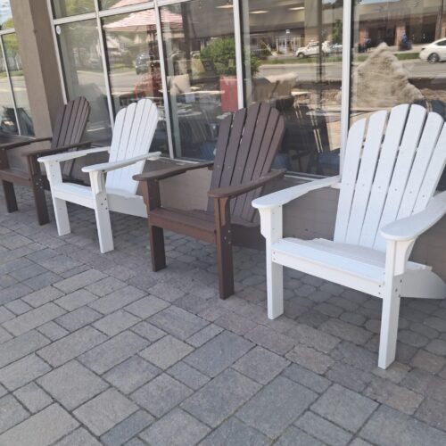 Harbor View Adirondack Chair by Seaside Casual