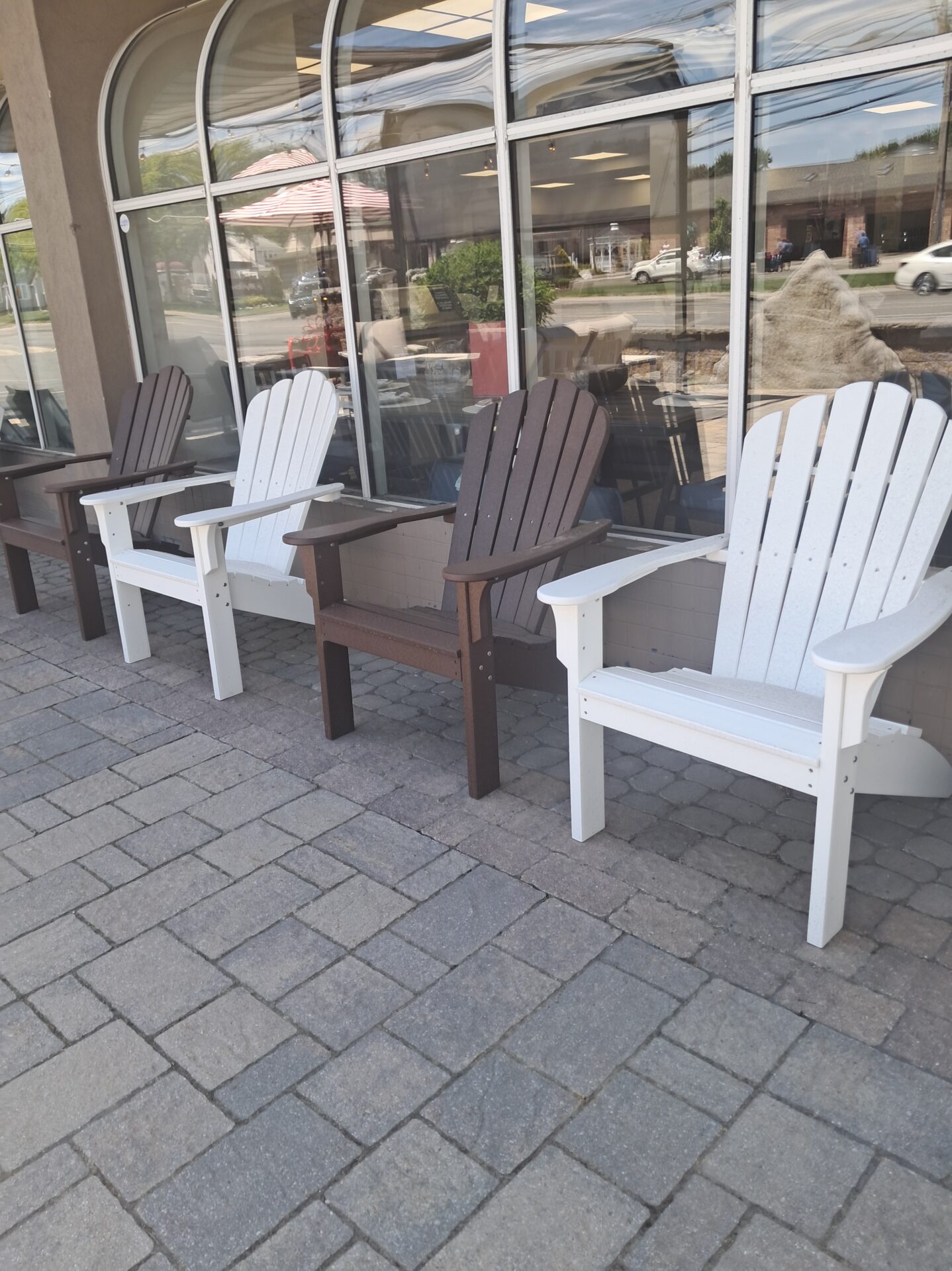 Harbor View Adirondack Chair by Seaside Casual