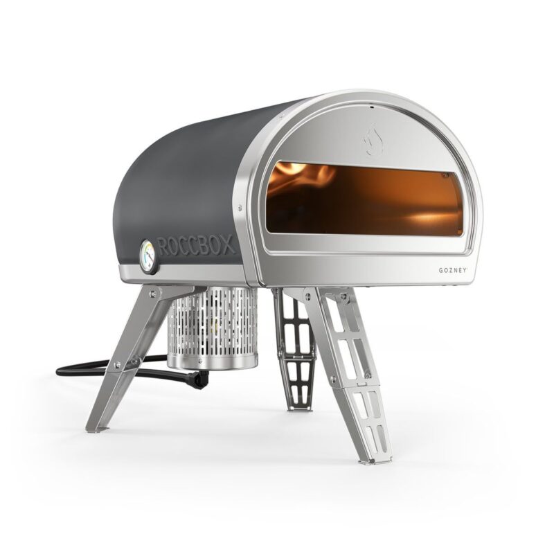 Roccbox Pizza Oven with Optional Wood Burner | Best Fire