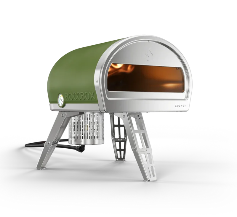 Roccbox Pizza Oven with Optional Wood Burner | Best Fire