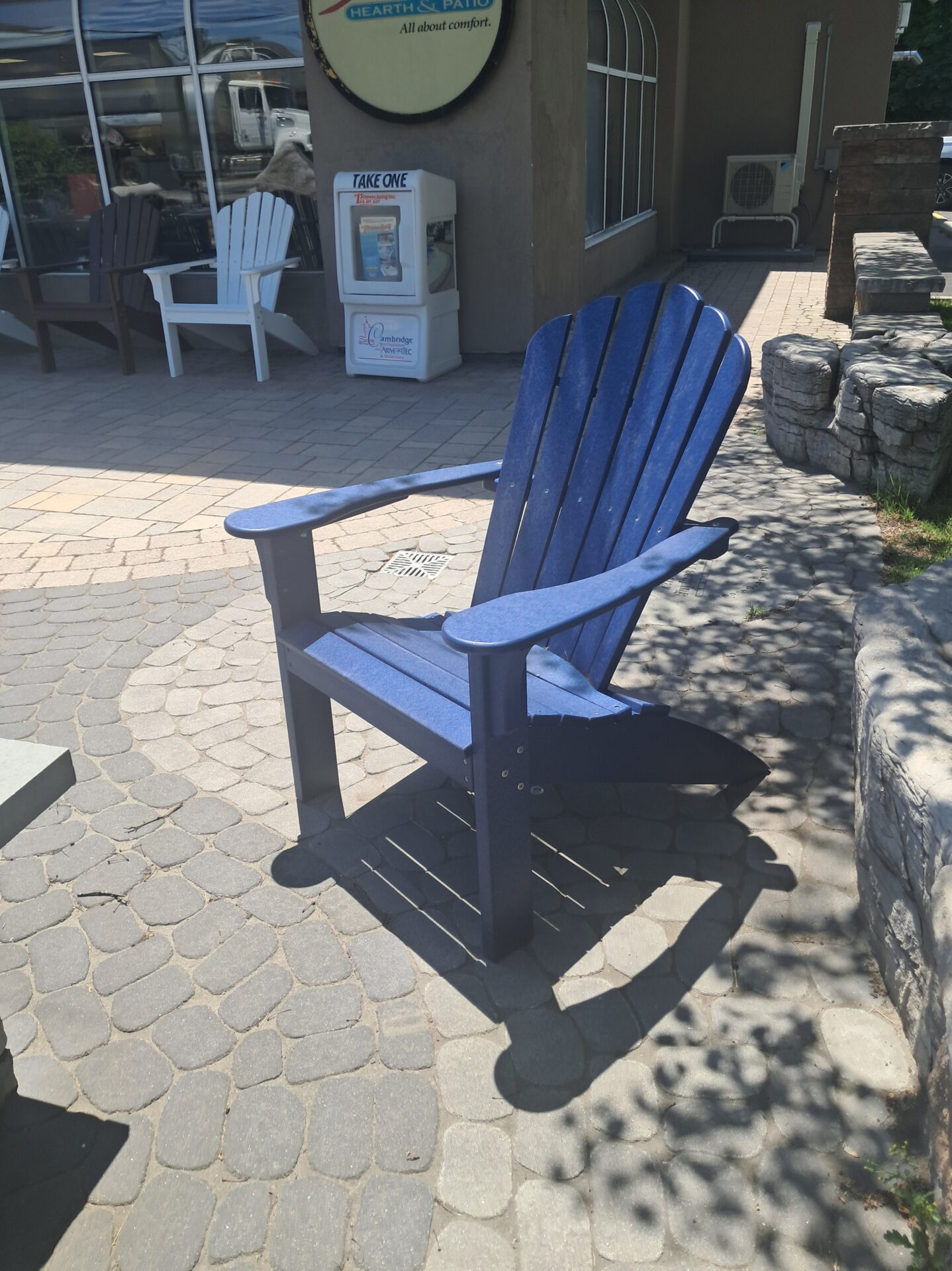 Harbor View Adirondack Chair by Seaside Casual - Image 4