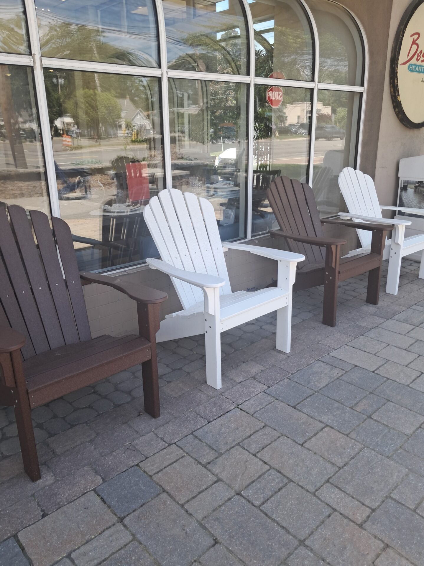 Harbor View Adirondack Chair by Seaside Casual - Image 2