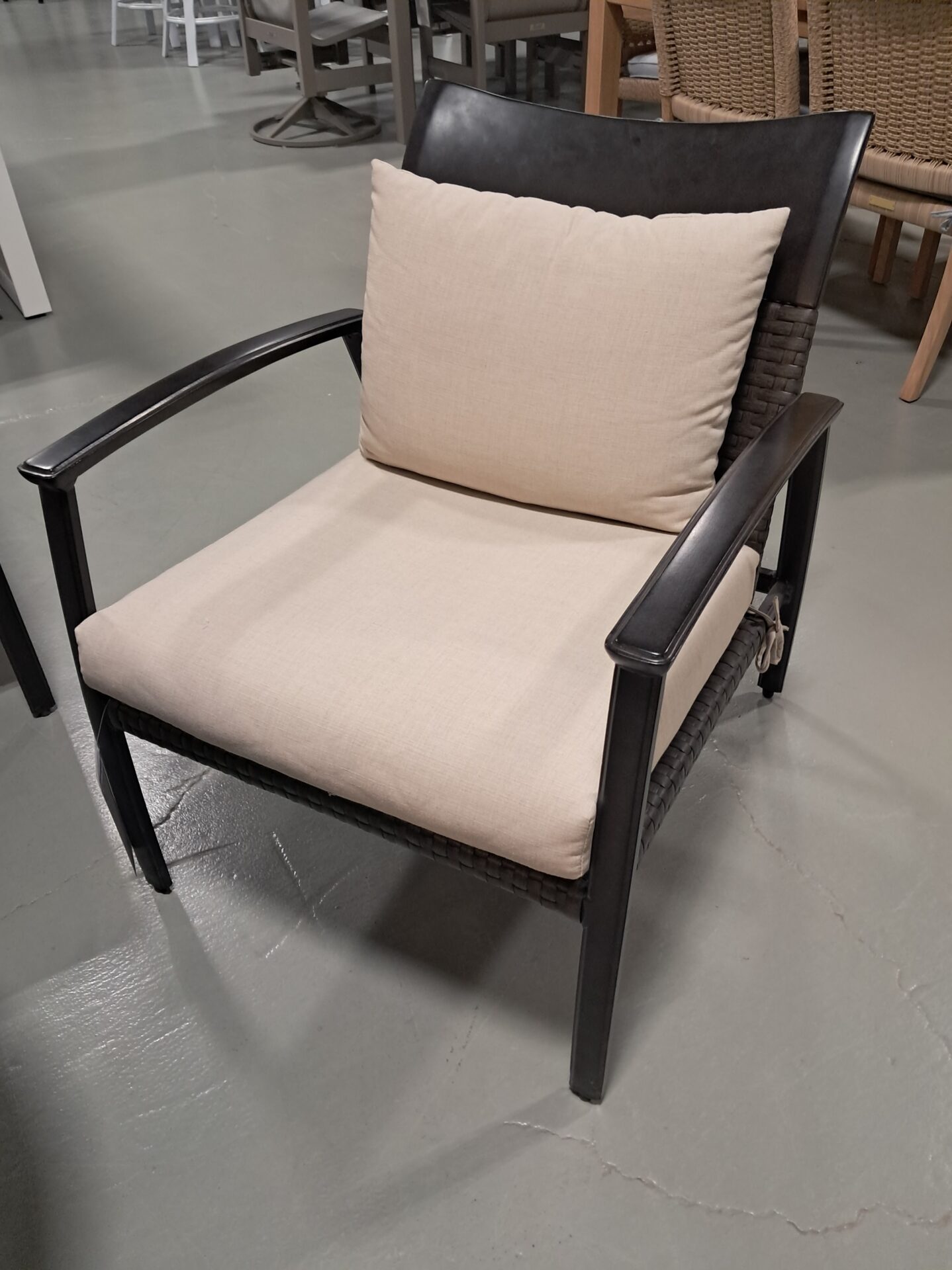 Treviso 4 Person Seating Group with Cushions by Gensun - Image 5
