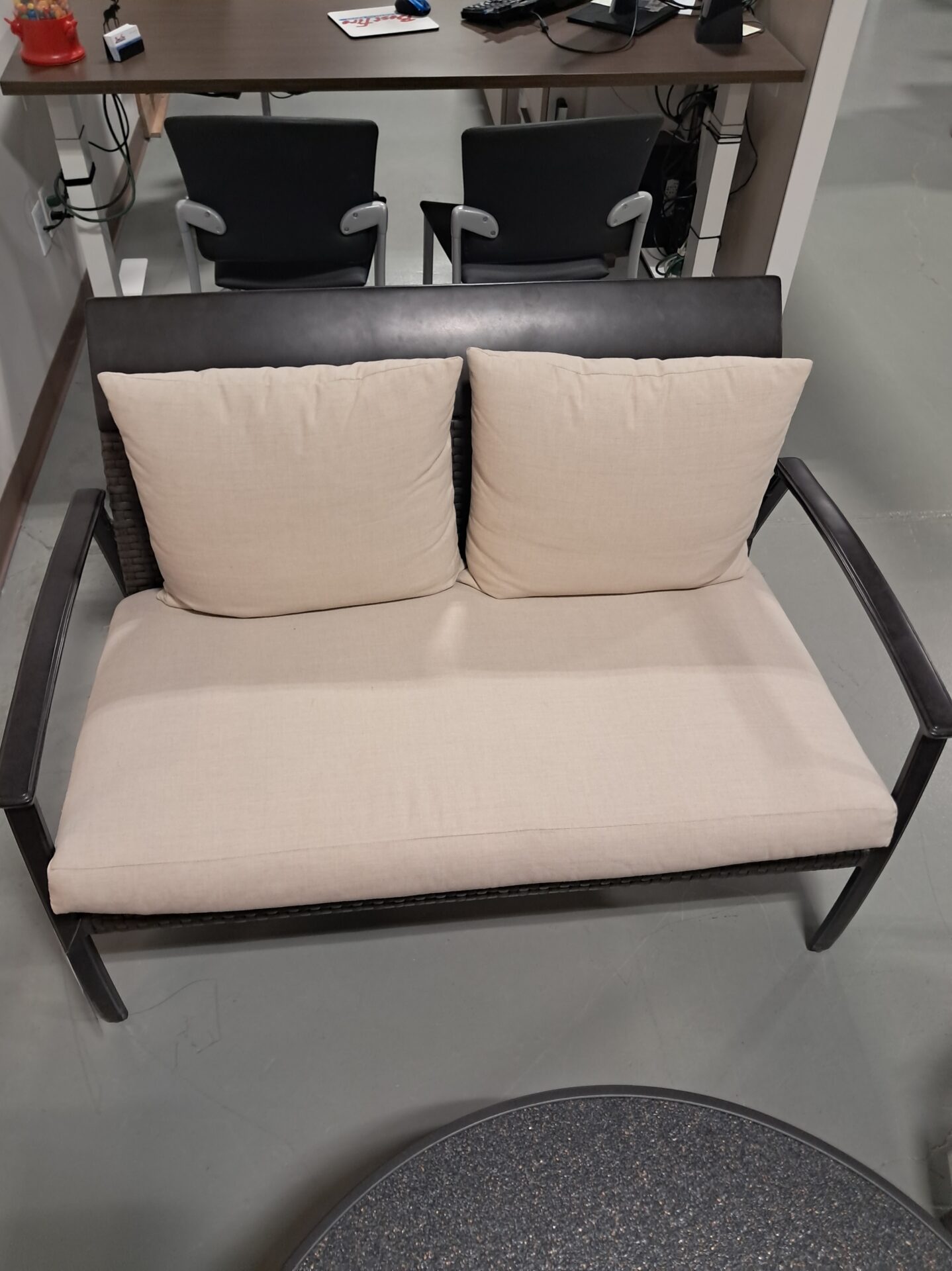 Treviso 4 Person Seating Group with Cushions by Gensun - Image 7
