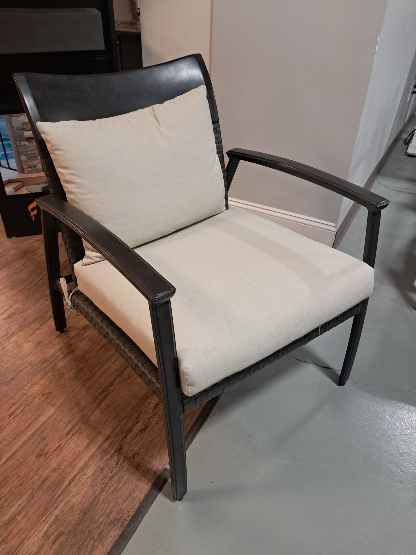 Treviso 4 Person Seating Group with Cushions by Gensun - Image 2