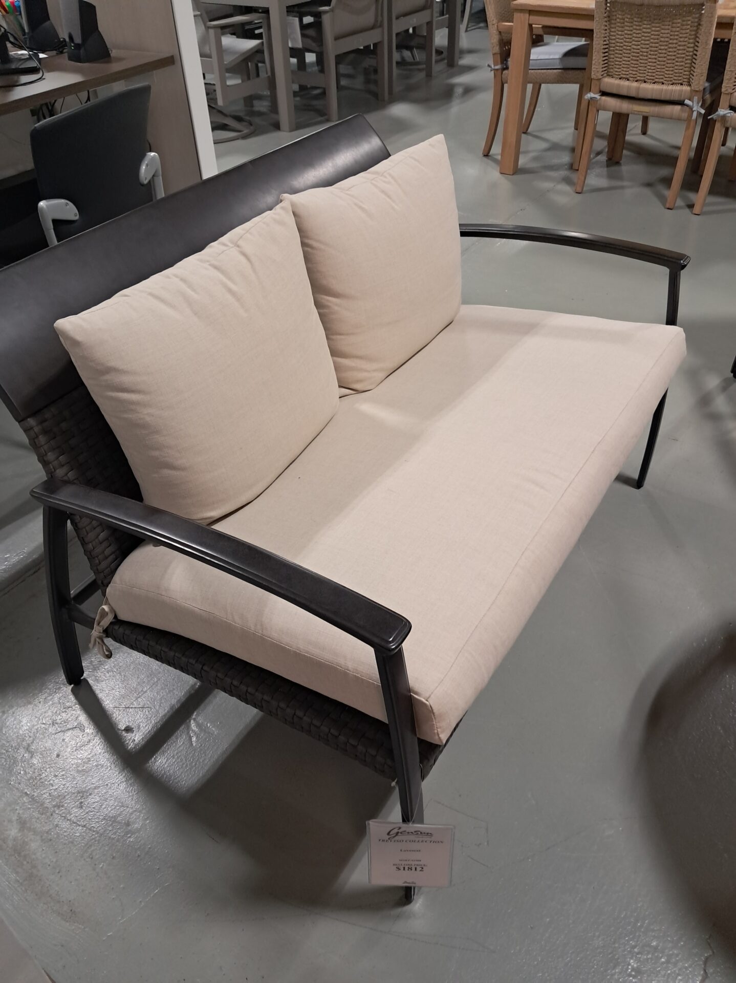 Treviso 4 Person Seating Group with Cushions by Gensun - Image 6