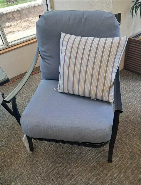 Edge 4 Person Seating Group with Cushions by Gensun - Image 6