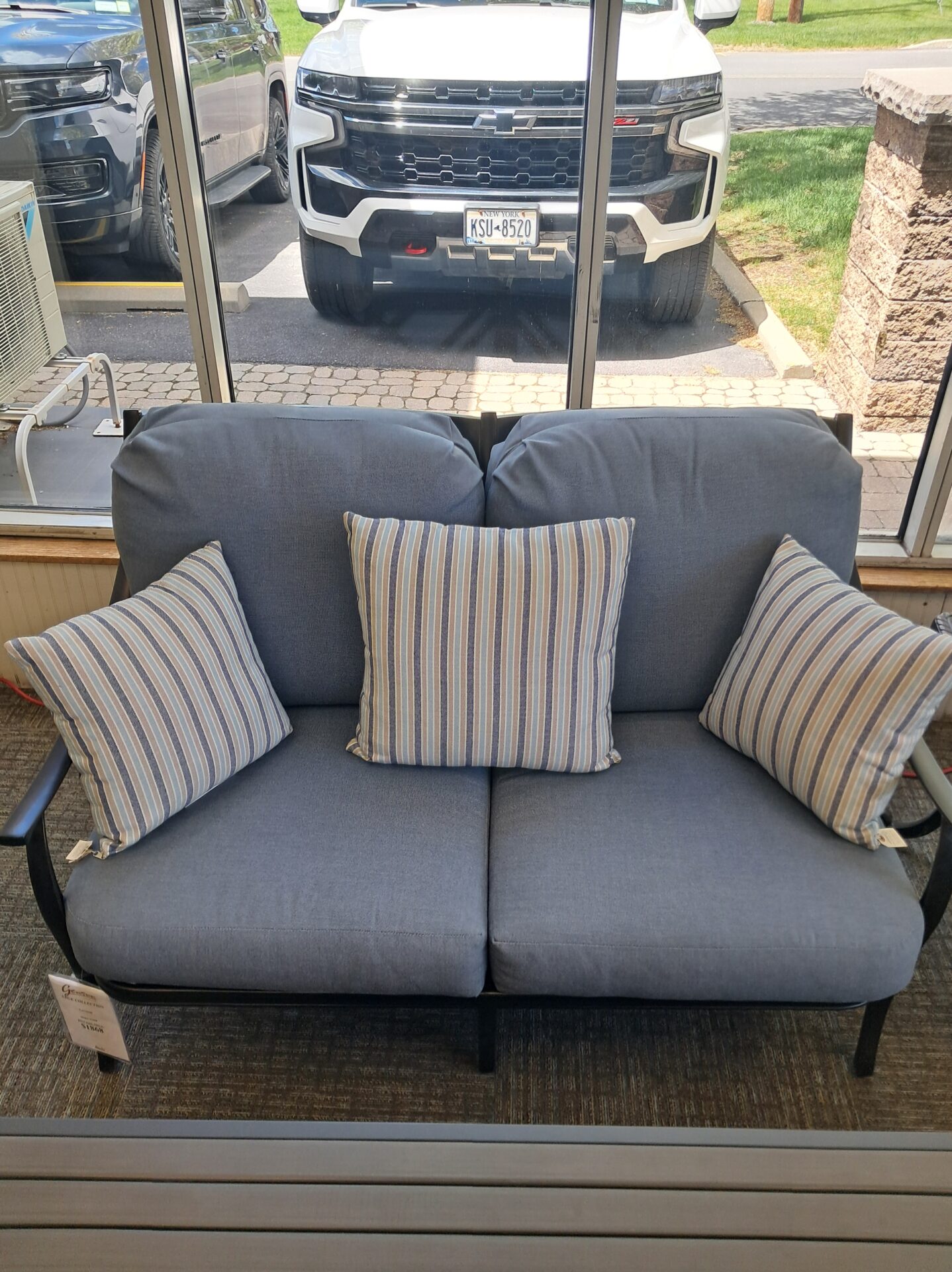 Edge 4 Person Seating Group with Cushions by Gensun - Image 3