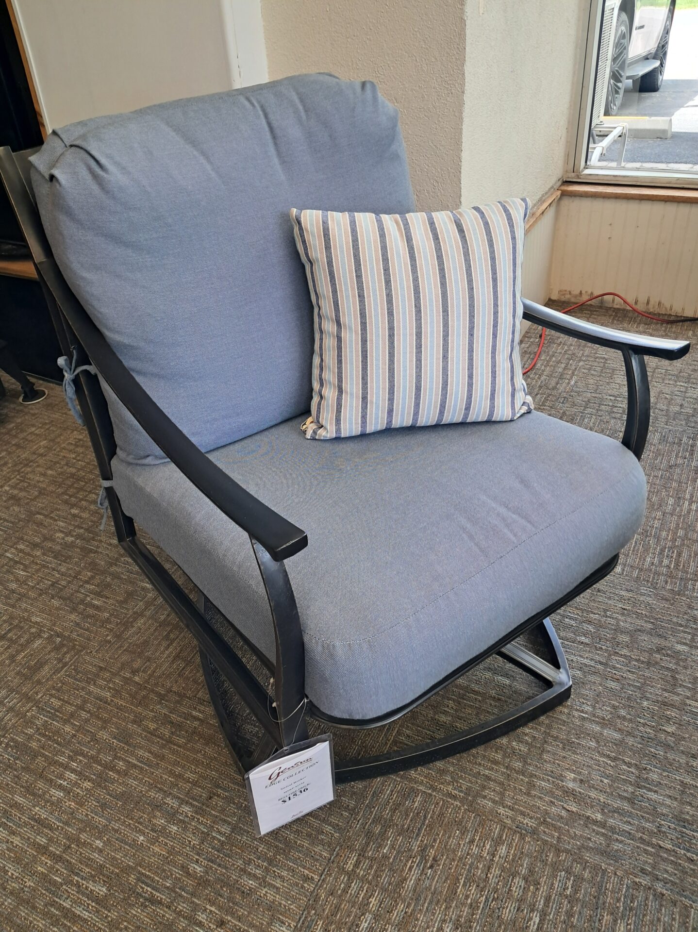 Edge 4 Person Seating Group with Cushions by Gensun - Image 4