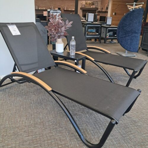 Helios Four-Position Stacking Chaise by Telescope Casual