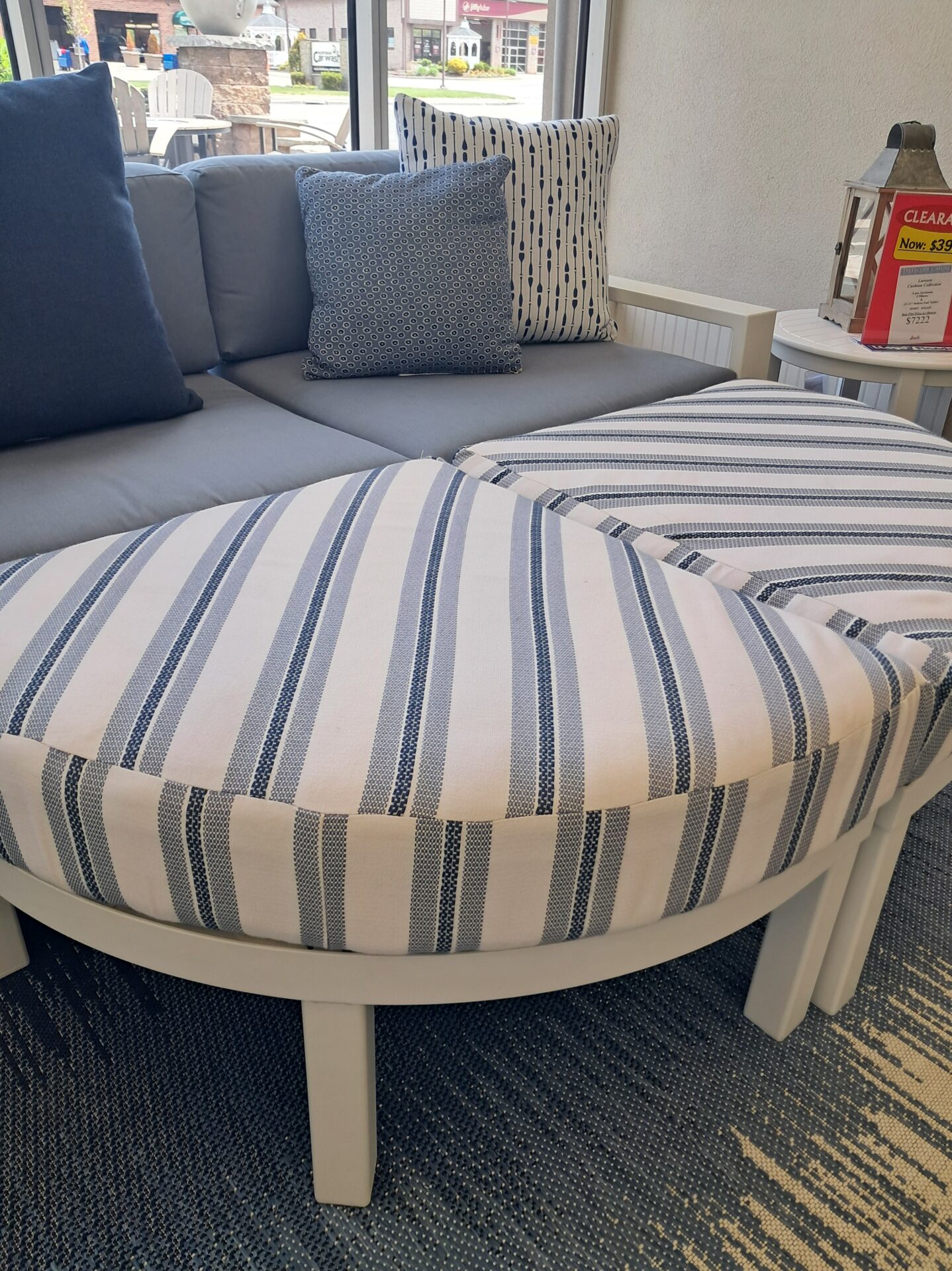 Larssen Sectional Cushion Collection by Telescope - Image 3