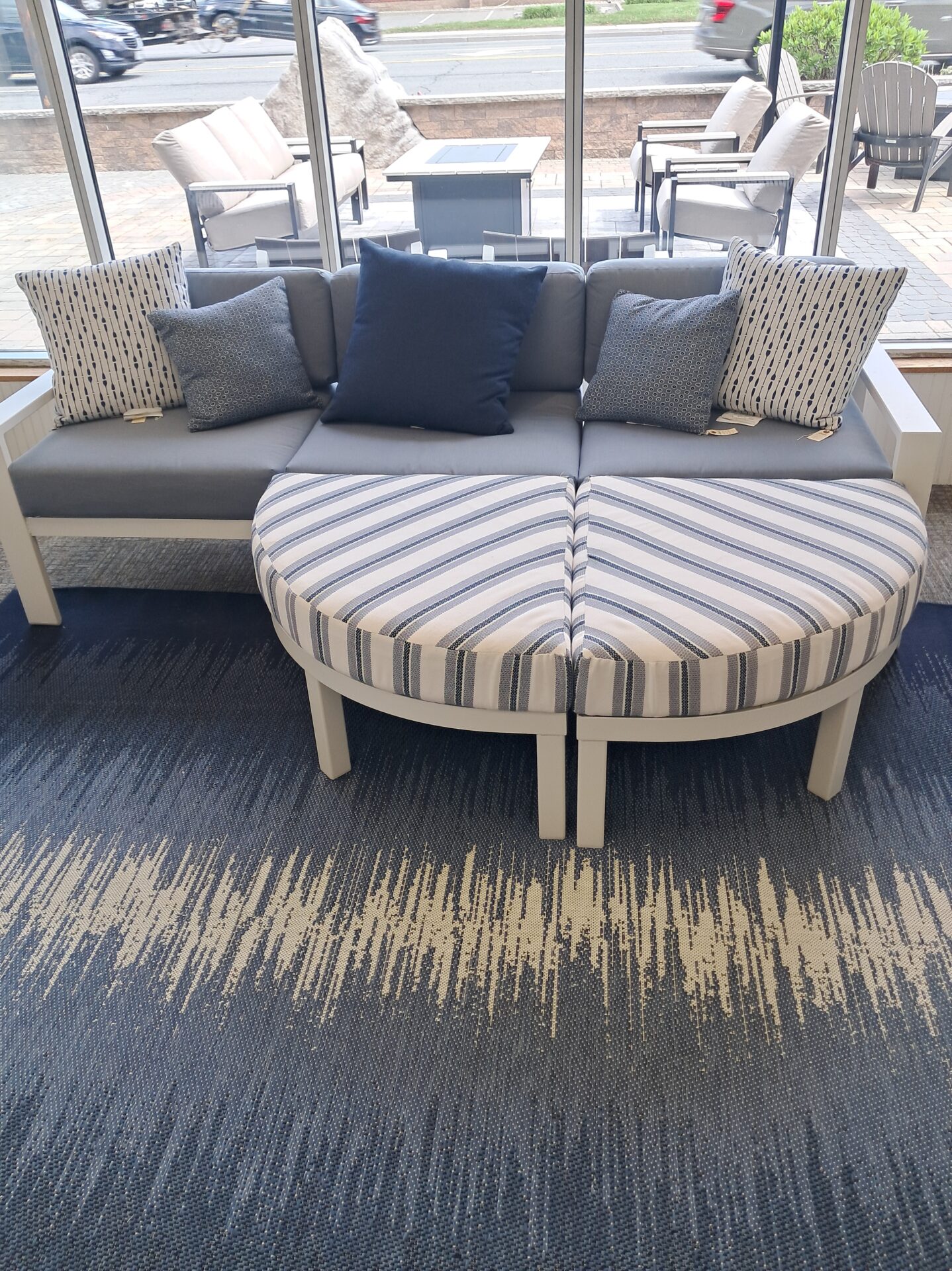 Larssen Sectional Cushion Collection by Telescope - Image 2