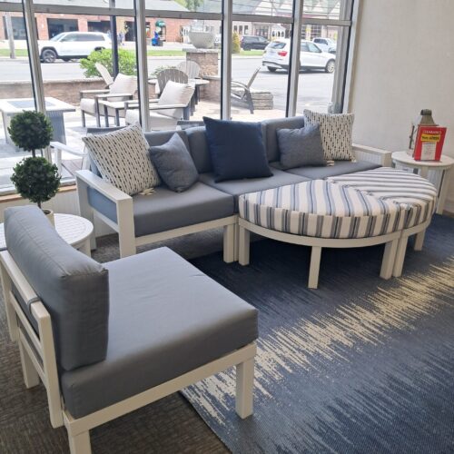 Larssen Sectional Cushion Collection by Telescope