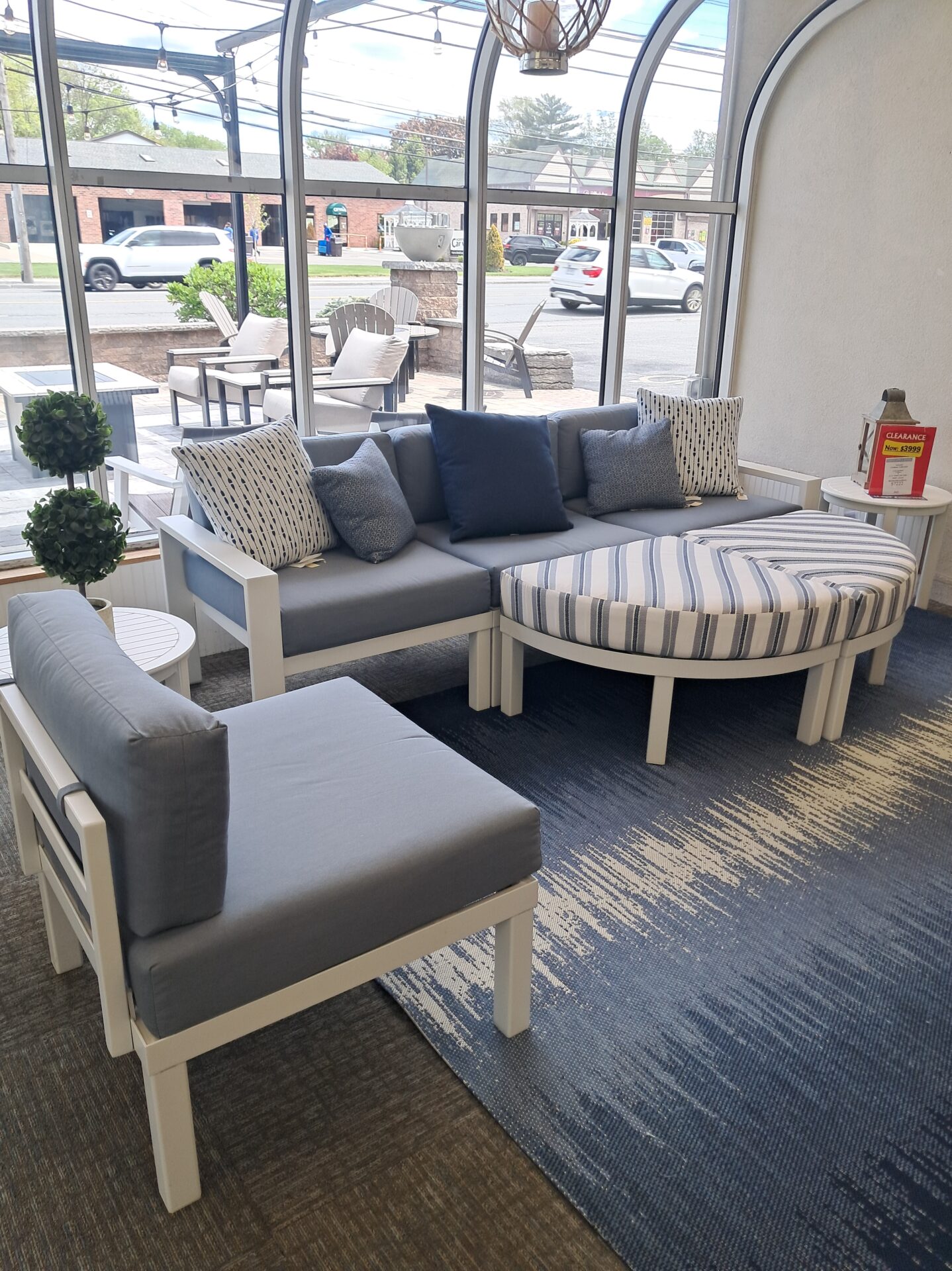 Larssen Sectional Cushion Collection by Telescope