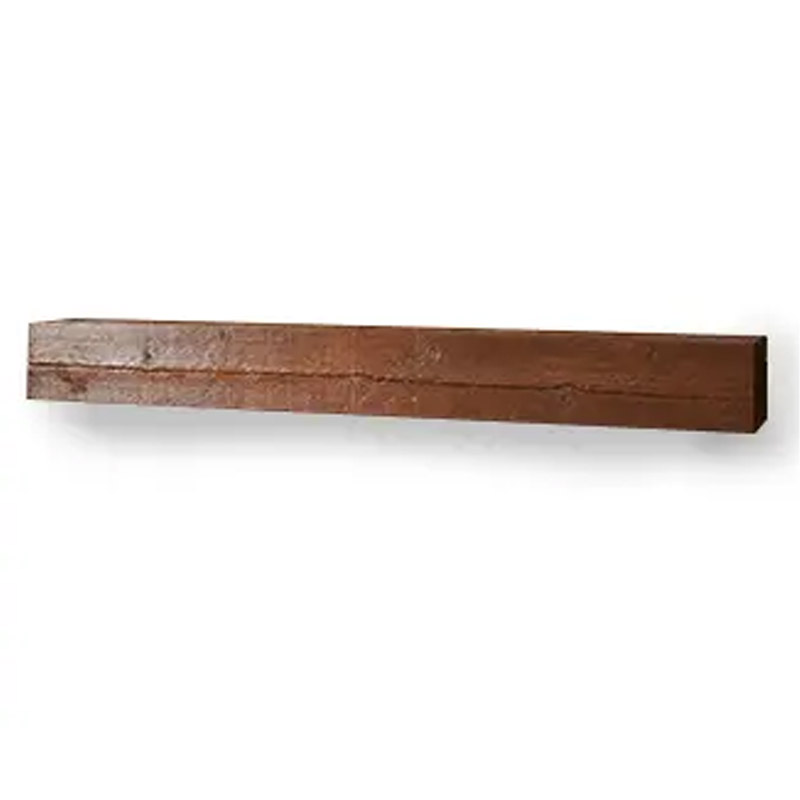 floating shelf tavern brown