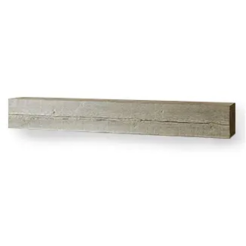 floating shelf washed cedar