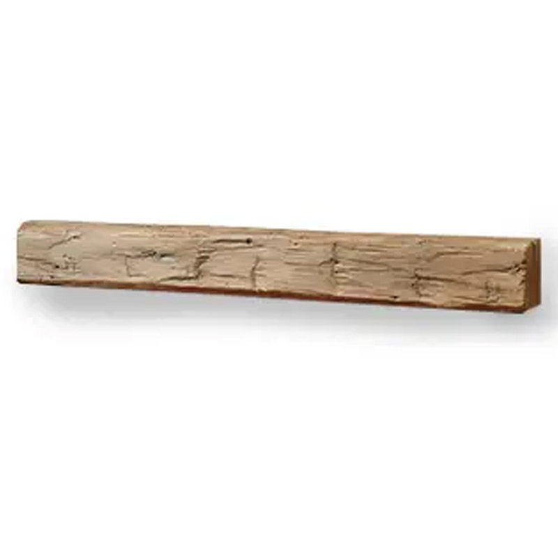 floating shelf weathered barnwood