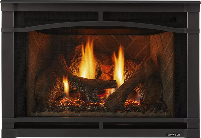 Supreme fireplace insert