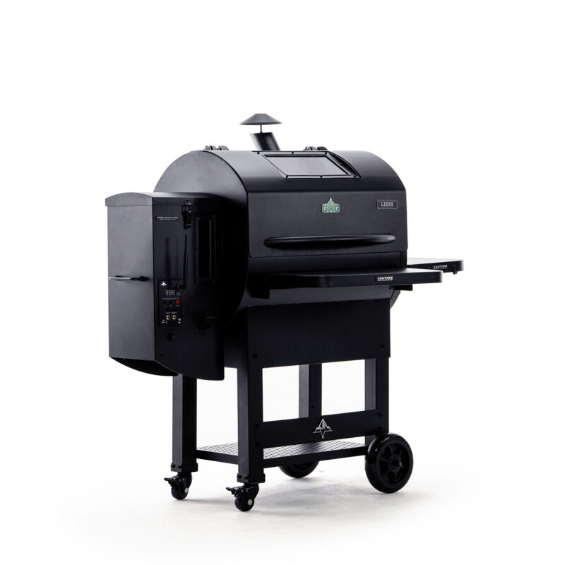 Ledge Prime 2.0 WIFI Pellet Smoker by Green Mountain Grills - Image 2