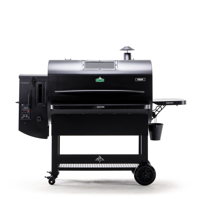Peak Prime 2.0 WIFI Pellet Smoker by Green Mountain Grills