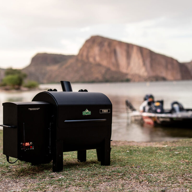 Trek Prime 2.0 WIFI Pellet Smoker by Green Mountain Grills - Image 3