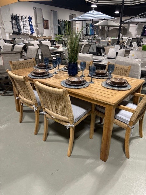 Hudson 6 Person Rectangular Dining Set by Kingsley Bate