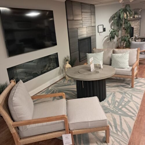 Hudson 3 Person Seating Group by Kingsley Bate