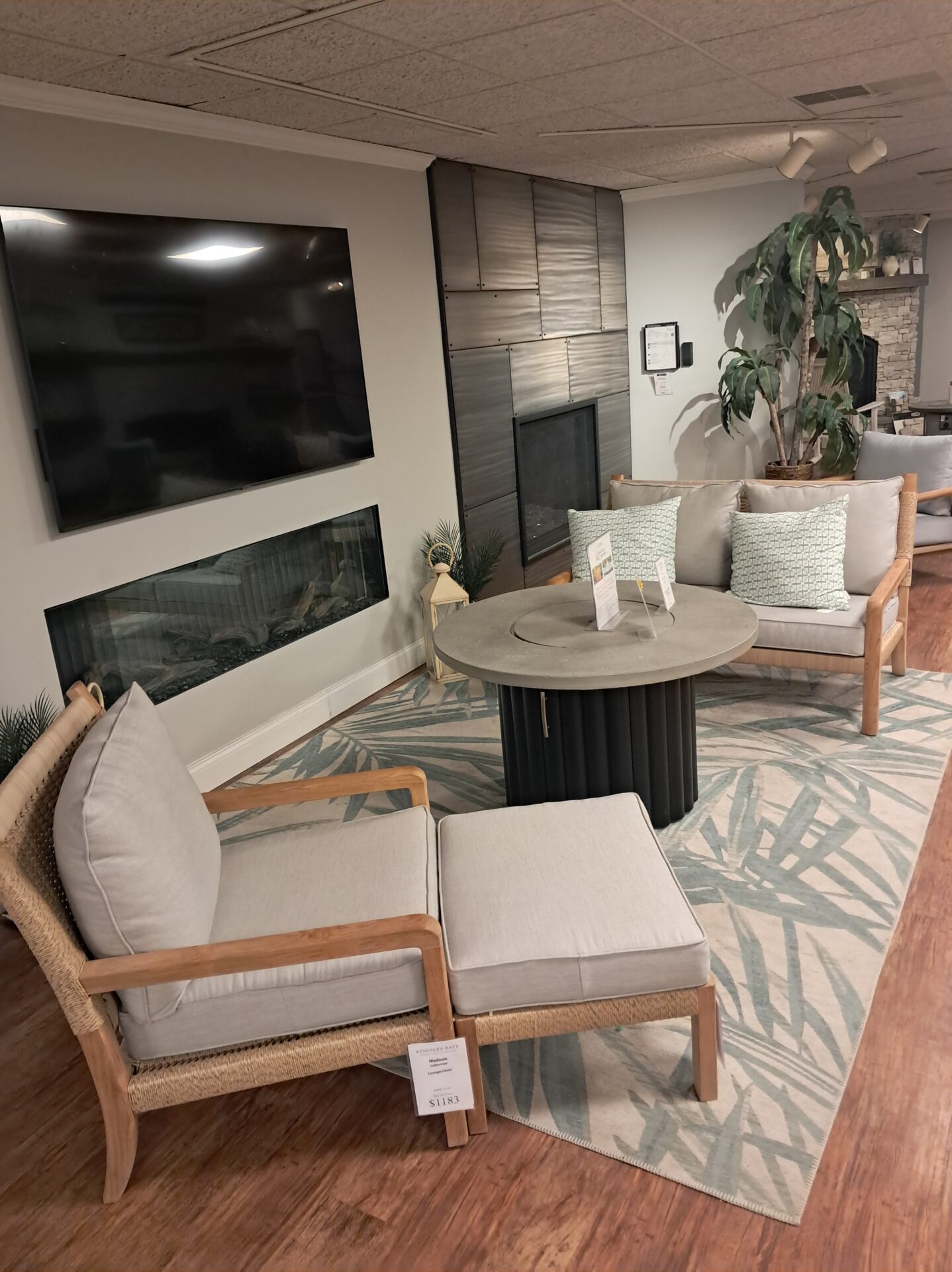 Hudson 3 Person Seating Group by Kingsley Bate
