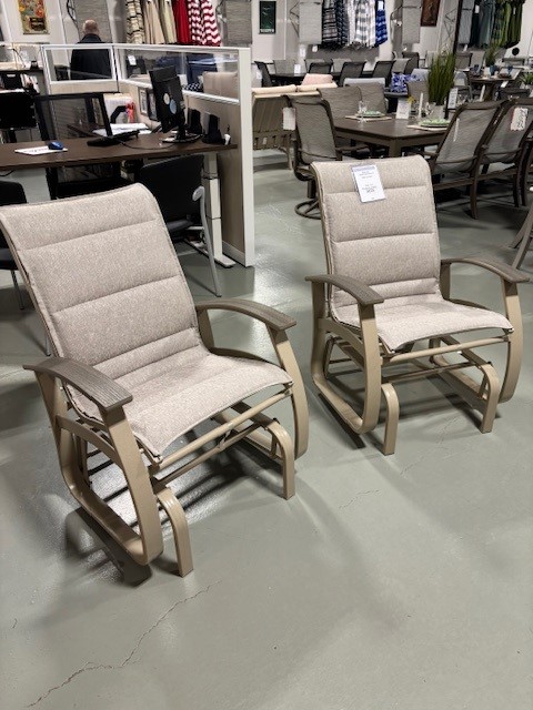 Belle Isle Padded Sling 2 Person Seating Group by Telescope Casual