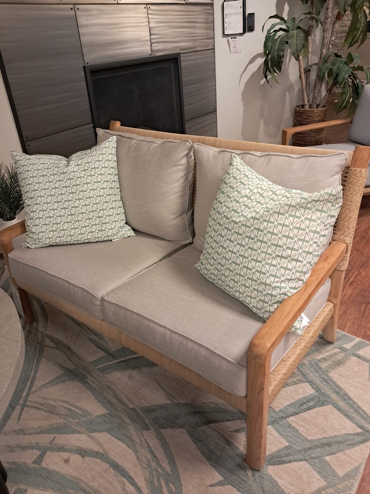 Hudson 3 Person Seating Group by Kingsley Bate - Image 5