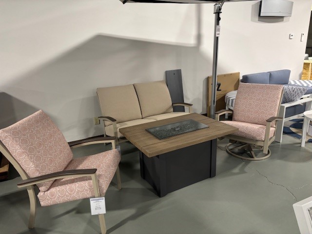 Bazza Cushion 4 Person Seating Group by Telescope Casual