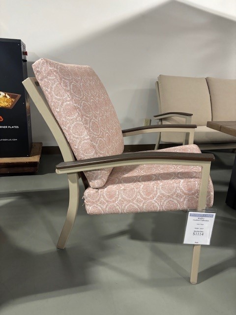 Bazza Cushion 4 Person Seating Group by Telescope Casual - Image 3