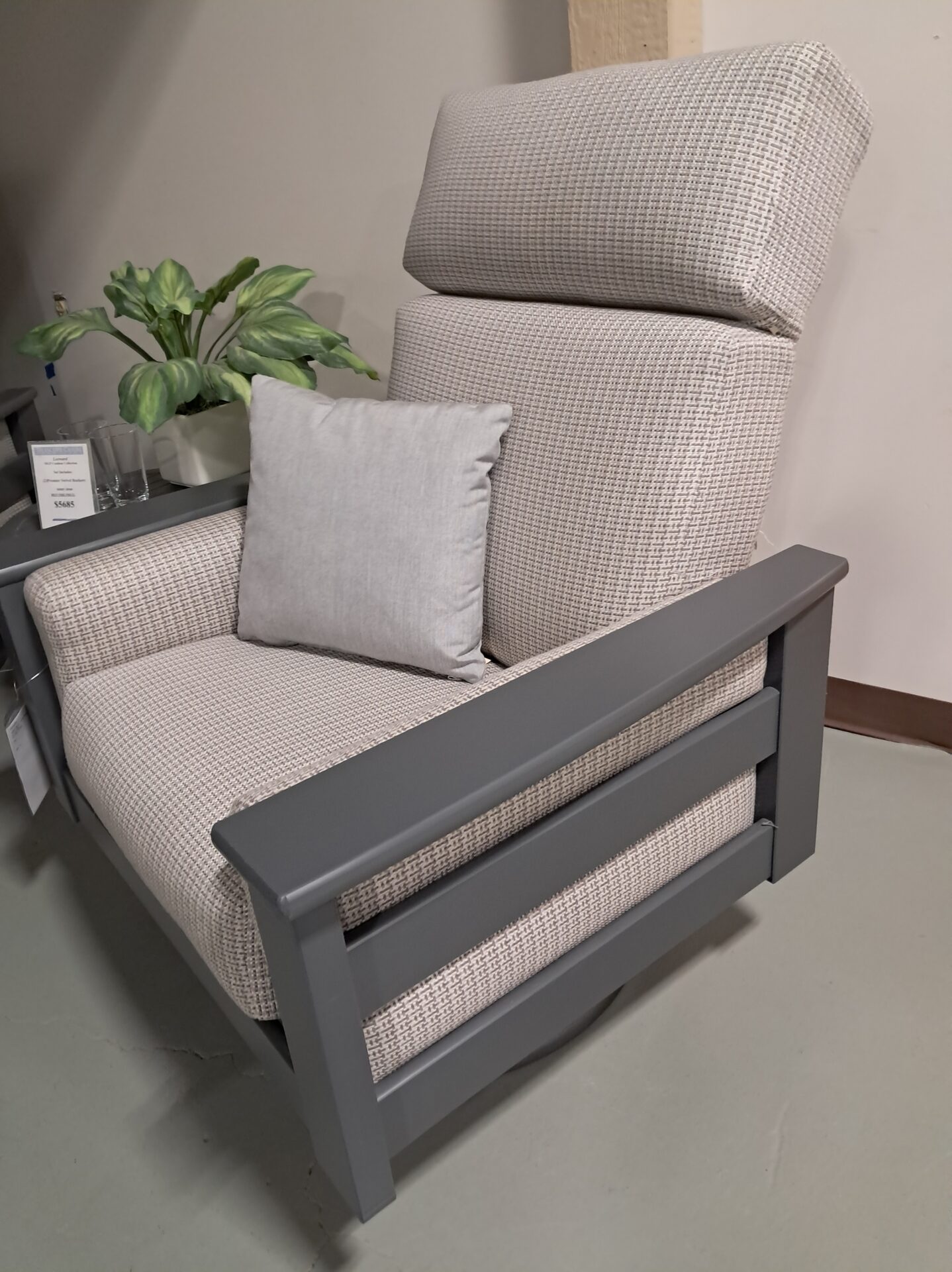 Leeward 2 Person Seating Group with Cushions by Telescope Casual - Image 3