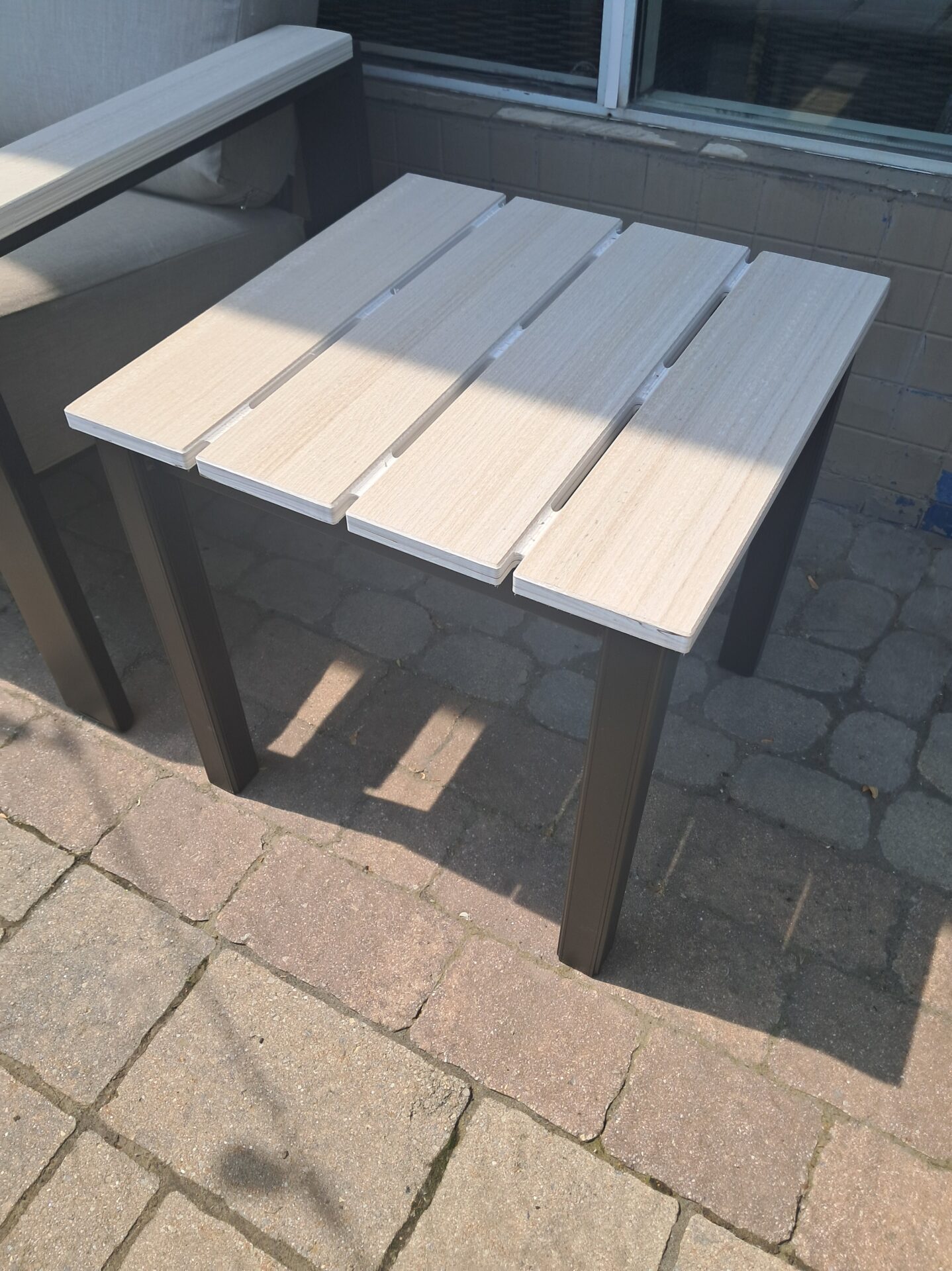 Larssen 5 Person Seating Group with Fire Table by Telescope - Image 3