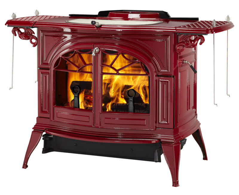 Defiant Wood Burning Stove by Vermont Castings