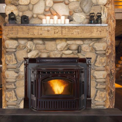 Trekker Pellet Insert by Quadra-Fire