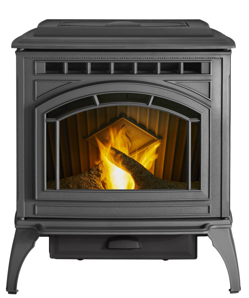 Trekker Pellet Stove by Quadra-Fire