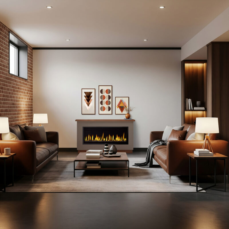 Allusion Edge Electric Fireplace by SimpliFire - Image 2