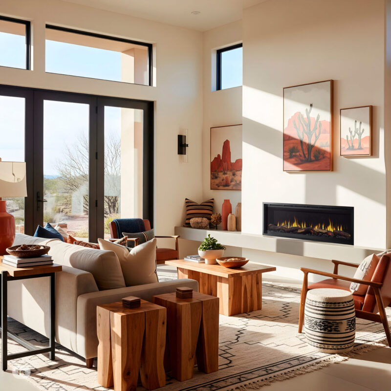 Allusion Edge Electric Fireplace by SimpliFire - Image 5