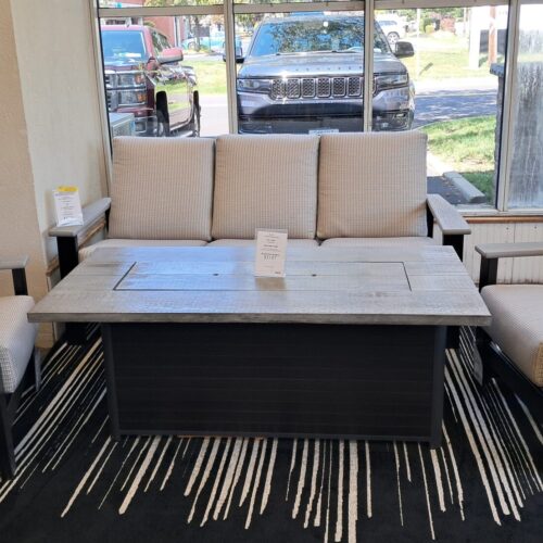 Leeward 5 Person Seating Group with Cushions by Telescope Casual