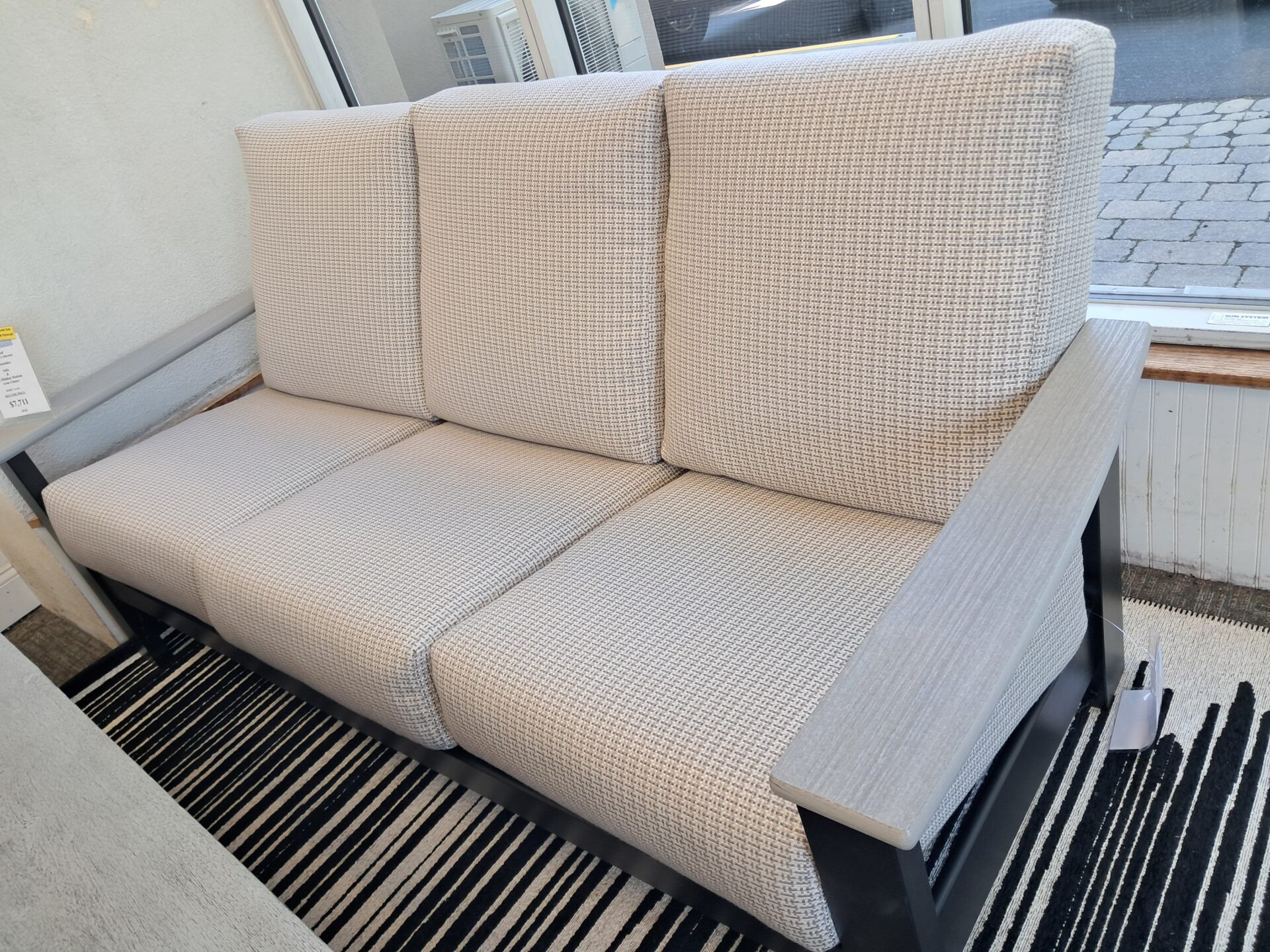 Leeward 5 Person Seating Group with Cushions by Telescope Casual - Image 3