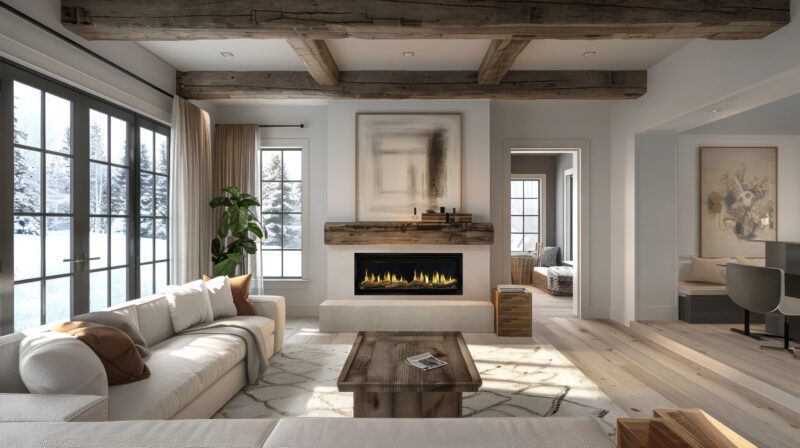 Allusion Edge Electric Fireplace by SimpliFire - Image 3