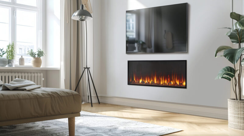 Scion Electric Fireplace by SimpliFire - Image 3