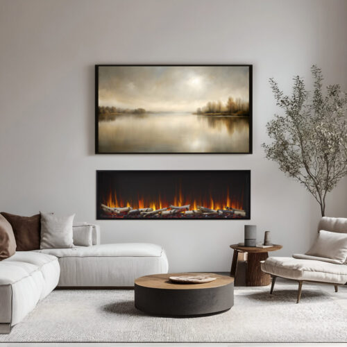 Scion Electric Fireplace by SimpliFire