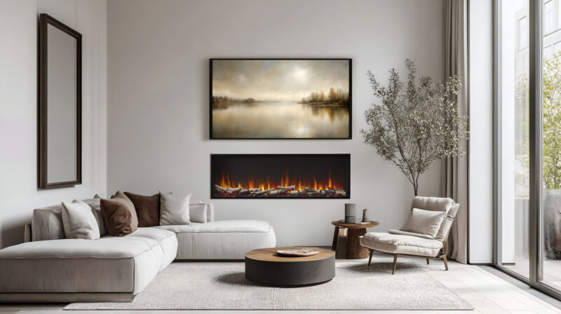 Scion Electric Fireplace by SimpliFire